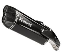 Akrapovic Sistema de escape Slip-on Line con EG-BE Z H2 20-