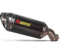 Silenciador trasero de carbono de línea deslizante Akrapovic, carbono