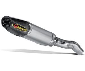 Akrapovic Sistema de escape Slip-on Line con EG-BE ZX-6R 07-08