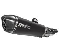 S-KY5SO1-HRAASSBL - Silenciador Escape Akrapovic Inox Negro Kymco AK 550 (17-18)
