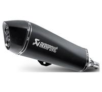 Akrapovic Sistema escape Scooter-Line con EG-BE MP3 500 /LT 08-20 VA BL