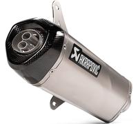 Akrapovic Sistema escape Scooter-Line con EG-BE S/O 1-1 VA - GTS/V 125/300 05-20