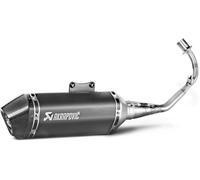 Akrapovic Sistema escape Scooter-Line con EG-BE Titanio, carbono, acero inoxidable