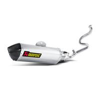 Akrapovic Sistema escape Scooter-Line con EG-BE Titanio, carbono, acero inoxidable
