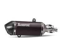 Akrapovic Sistema escape Scooter-Line con EG-BE Titanio, carbono, acero inoxidable