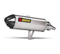 Akrapovic Sistema escape Scooter-Line con EG-BE Titanio, carbono, acero inoxidable