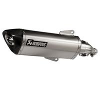 S-Y125SO6-HRSS - Silenciador Escape Akrapovic Inox Yamaha XMAX 125 (22-23)
