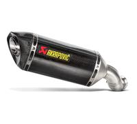 Akrapovic Slip-on Carbono S-k9so10-hzc Kawasaki Z900 A2 - Talla N NEUTRO