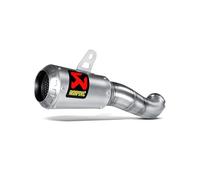 AKRAPOVIC Slip-On Line Escape - Acero Inoxidable Silenciador Moto Calle
