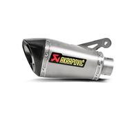 AKRAPOVIC Slip-On Line Escape - Titanio Silenciador Motocicleta S-B10SO1-HASZ