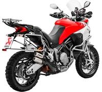 AKRAPOVIC Slip-On Line Escape - Titanio Silenciador Motocicleta S-D9SO10-HIFFT
