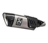 AKRAPOVIC Slip-On Line Escape - Titanio Silenciador Motocicleta S-H10SO20-HAPLT