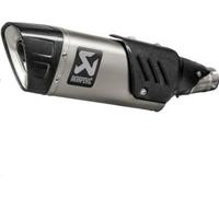 AKRAPOVIC Slip-On Line Escape - Titanio Silenciador Motocicleta S-H10SO20-HAPLT
