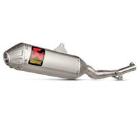 AKRAPOVIC Slip-On Line Escape - Titanio Silenciador Motocicleta S-H3SO10-BNTA