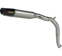 AKRAPOVIC Slip-On Line Escape - Titanio Silenciador Motocicleta S-T675SO3-HACT