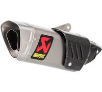 AKRAPOVIC Slip-On Line Escape - Titanio Silenciador Motocicleta S-Y10SO15-HAPT