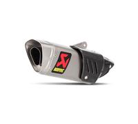 AKRAPOVIC Slip-On Line Escape - Titanio Silenciador Motocicleta S-Y10SO15-HAPT