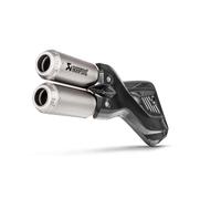 Akrapovic Slip-On Line Silenciador de titanio
