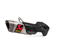 Akrapovic Slip-On Line Silenciador de titanio