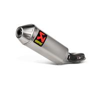 Akrapovic Slip-On Line Silenciador de titanio