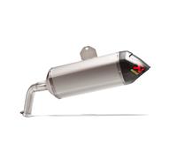 Akrapovic Slip-On Line Silenciador de titanio