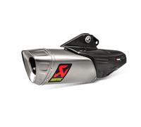 Akrapovic Slip-On Line Silenciador de titanio