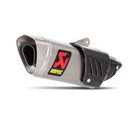 Akrapovic Slip-On Line Silenciador de titanio