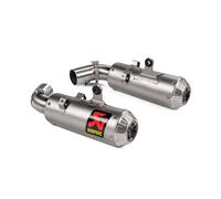 Akrapovic Slip-On Line Silenciador de titanio