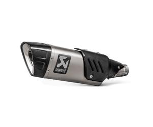 Akrapovic Slip-On Line Silenciador de titanio
