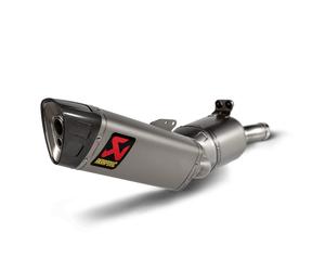 Akrapovic Slip-On Line Silenciador de titanio