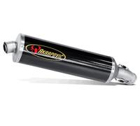 Akrapovic Slip-On Line Silenciador trasero de carbono, carbono