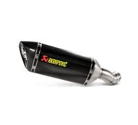 Akrapovic Slip-On Line Silenciador trasero de carbono, carbono