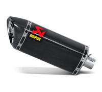 Akrapovic Slip-On Line Silenciador trasero de carbono, carbono