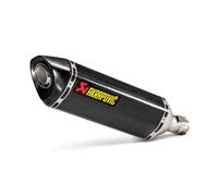 Akrapovic Slip-On Line Silenciador trasero de carbono, carbono