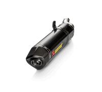 Akrapovic Slip-On Line Silenciador trasero de carbono, carbono