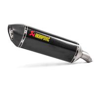 Akrapovic Slip-On Line Silenciador trasero de carbono, carbono