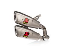 Akrapovic Slip-On Line Silenciador trasero de titanio