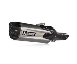 Akrapovic Slip-On Line Silenciador trasero de titanio