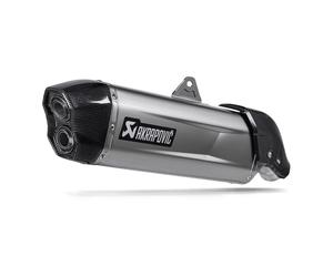 Akrapovic Slip-On Line Silenciador trasero de titanio