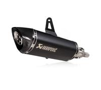Akrapovic Slip-On Line Silenciador trasero de titanio, negro