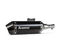 Akrapovic Slip-On Line Silenciador trasero de titanio, negro