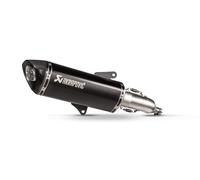 Akrapovic Slip-On Line Silenciador trasero de titanio, negro