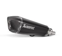 Akrapovic Slip-On Line Silenciador trasero, negro