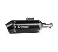 Akrapovic Slip-On Line Titanio Silenciador trasero, negro