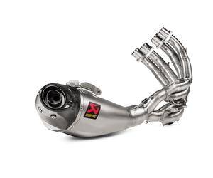 Akrapovic Slip-On Racing Line Sistema de escape de titanio