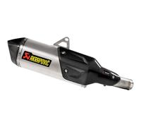 AKRAPOVIC Slip-On - Titanio Silenciador Motocicleta Calle Bicicleta S K10SO22