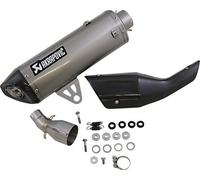 AKRAPOVIC Slip-On Titanio Silenciador para 2019-Up BMW C400 X Scooter