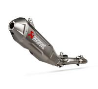 AKRAPOVIC TITANIUM COMPLETE SYSTEM PARA YAMAHA YZ 250 F / WR 250 F 2024-2026