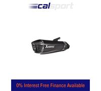 Akrapovic Titanium Negro Escape Slip On End Can Kawasaki H2SX Ninja 2020
