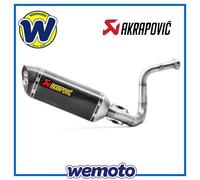 Akrapovic Tubo de Escape Completo S-b3r1-rc/1 Inoxidable Carbono para BMW G 310